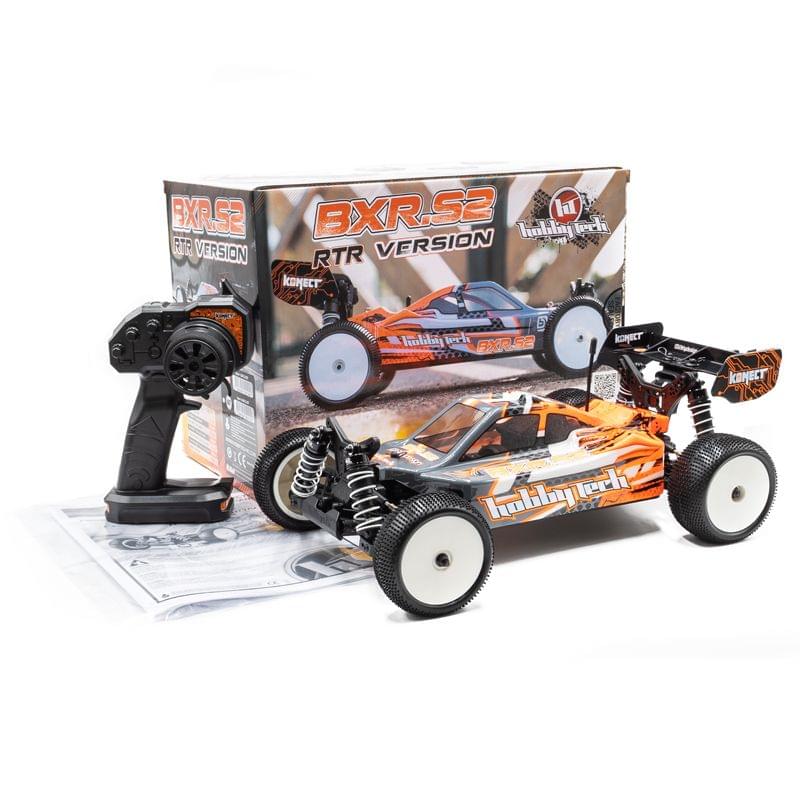 Hobbytech BXR S2 Buggy RC brushless RTR 1/10 - Breizh Modélisme.