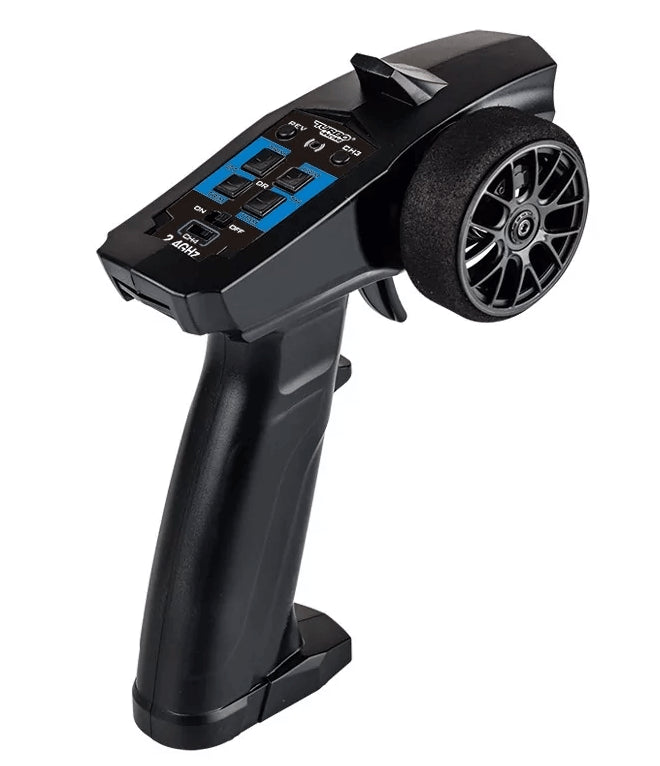 Turbo Racing 1/76ème Micro Muscle Car noir - TB-C75-BL - Breizh Modélisme.