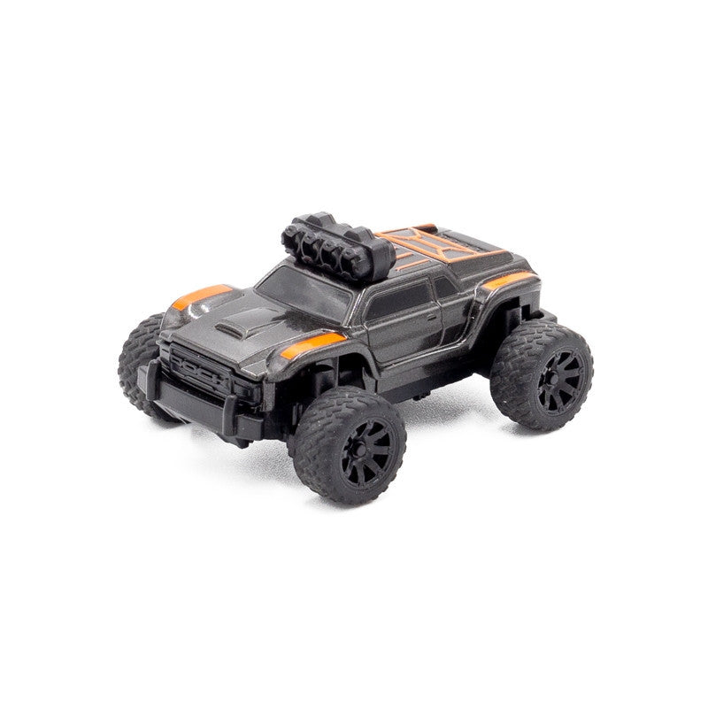 Turbo Racing Micro Monster truck 1/76ème Noir RTR- TB-C81-BL - Breizh Modélisme.