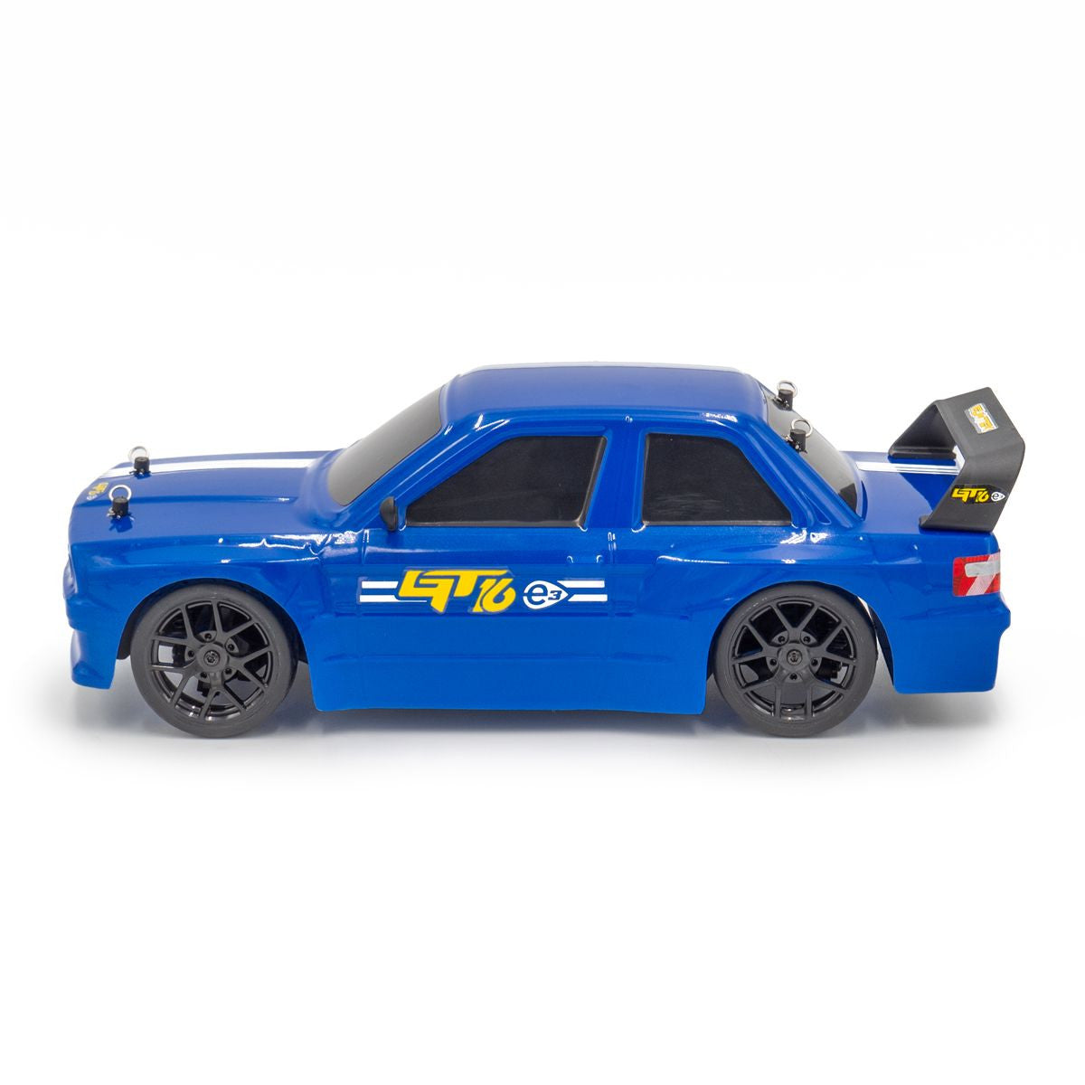 Voiture rc Funtek Touring Car GT16E RTR 1/16 bleu - Breizh Modélisme.