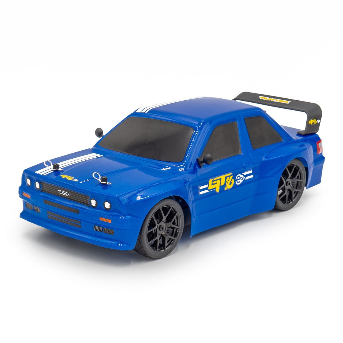 Voiture rc Funtek Touring Car GT16E RTR 1/16 bleu - Breizh Modélisme.
