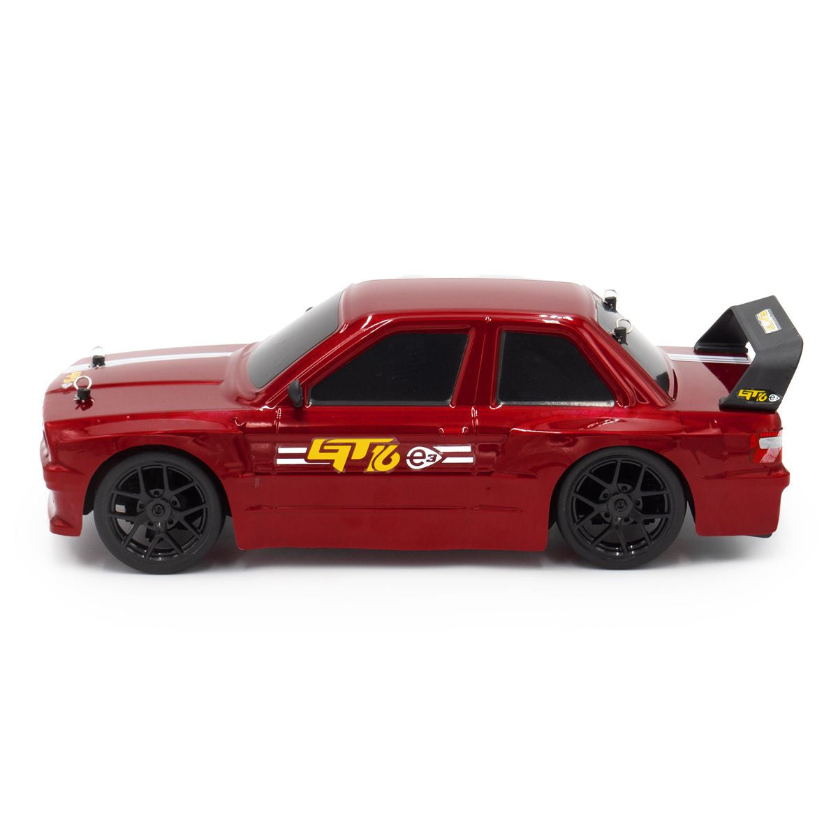 Voiture rc Funtek Touring Car GT16E RTR 1/16 rouge - Breizh Modélisme.