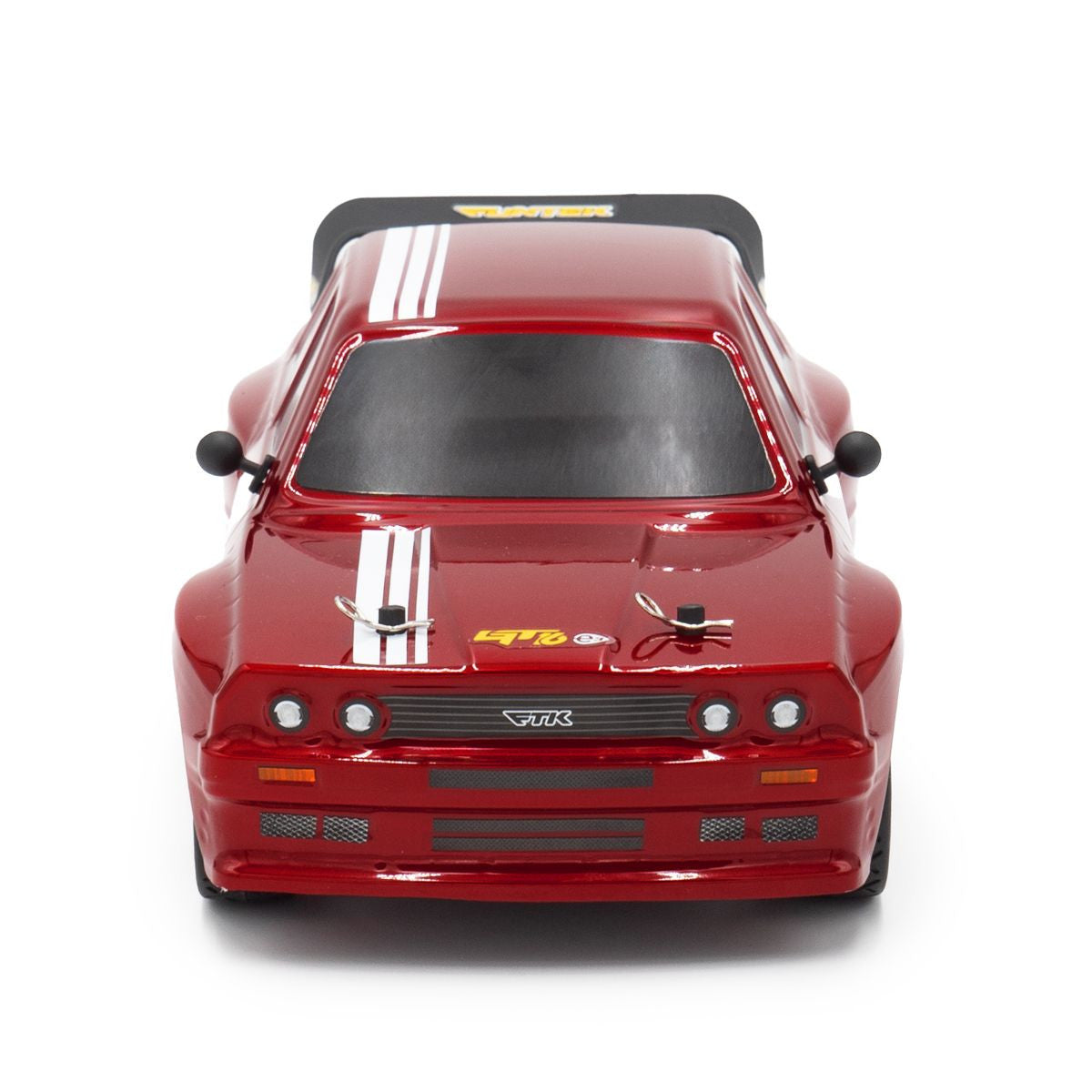 Voiture rc Funtek Touring Car GT16E RTR 1/16 rouge - Breizh Modélisme.