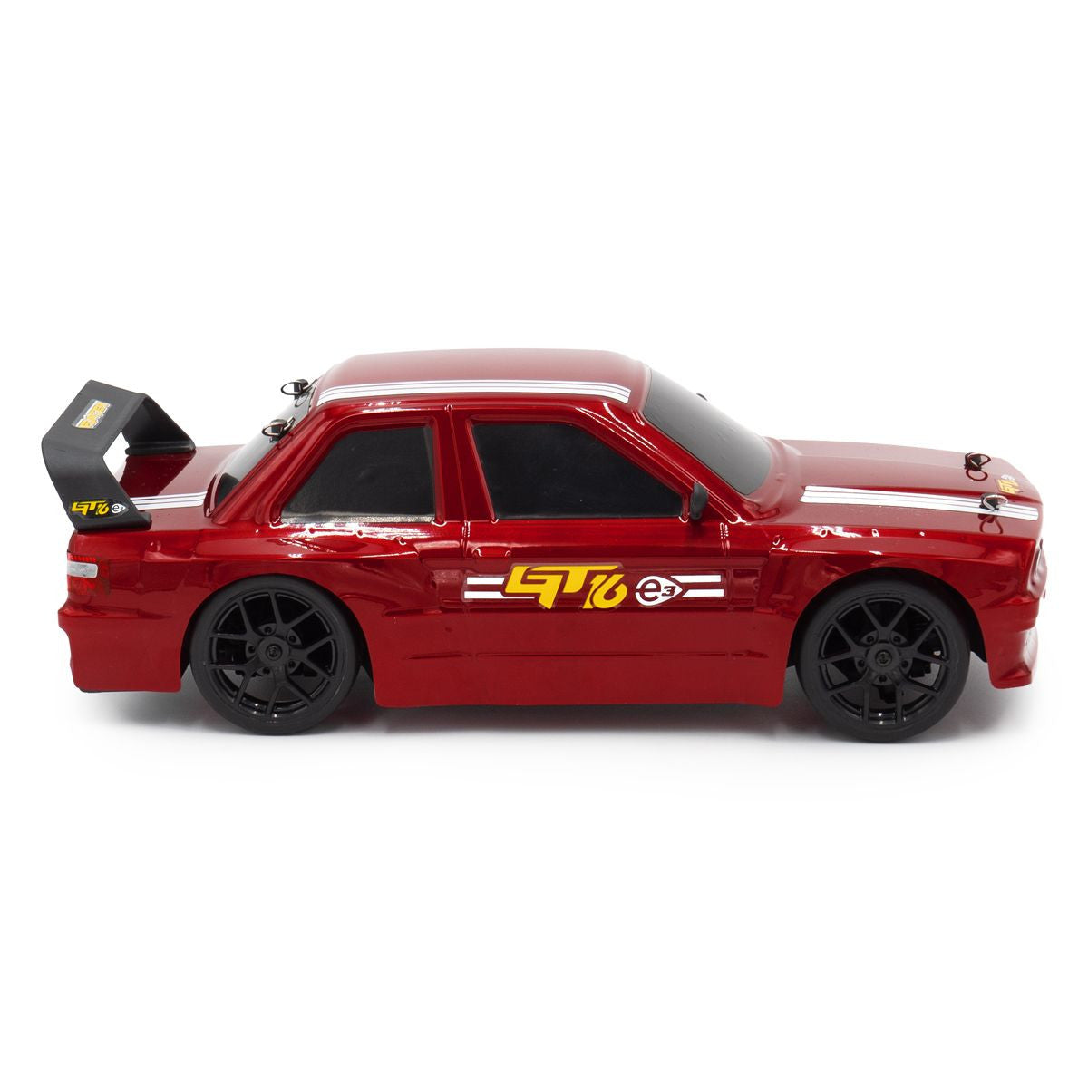 Voiture rc Funtek Touring Car GT16E RTR 1/16 rouge - Breizh Modélisme.