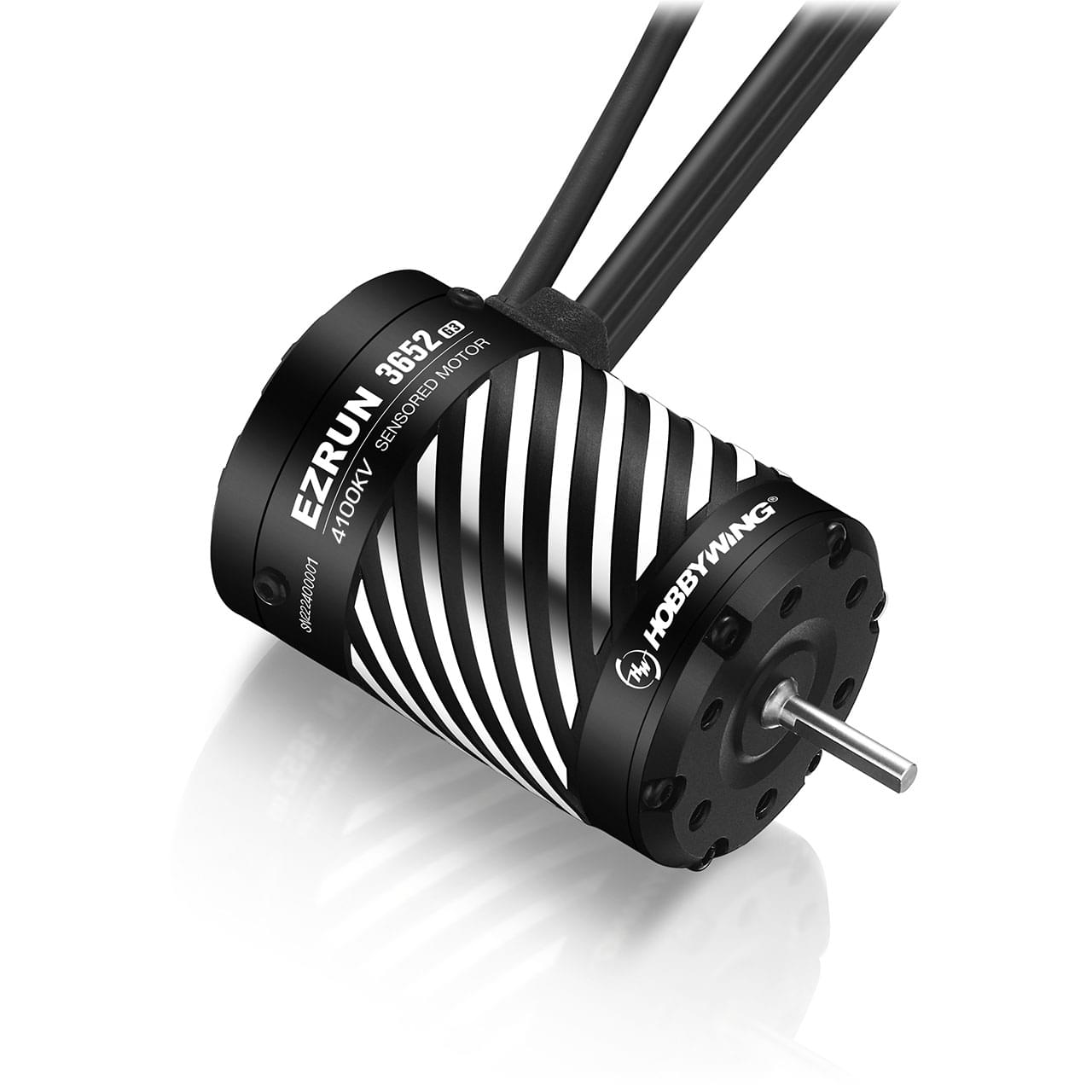 Moteur brushless Hobbywing Ezrun 3652SD G3 4100kV 3.175mm 1/10 - HW30402605