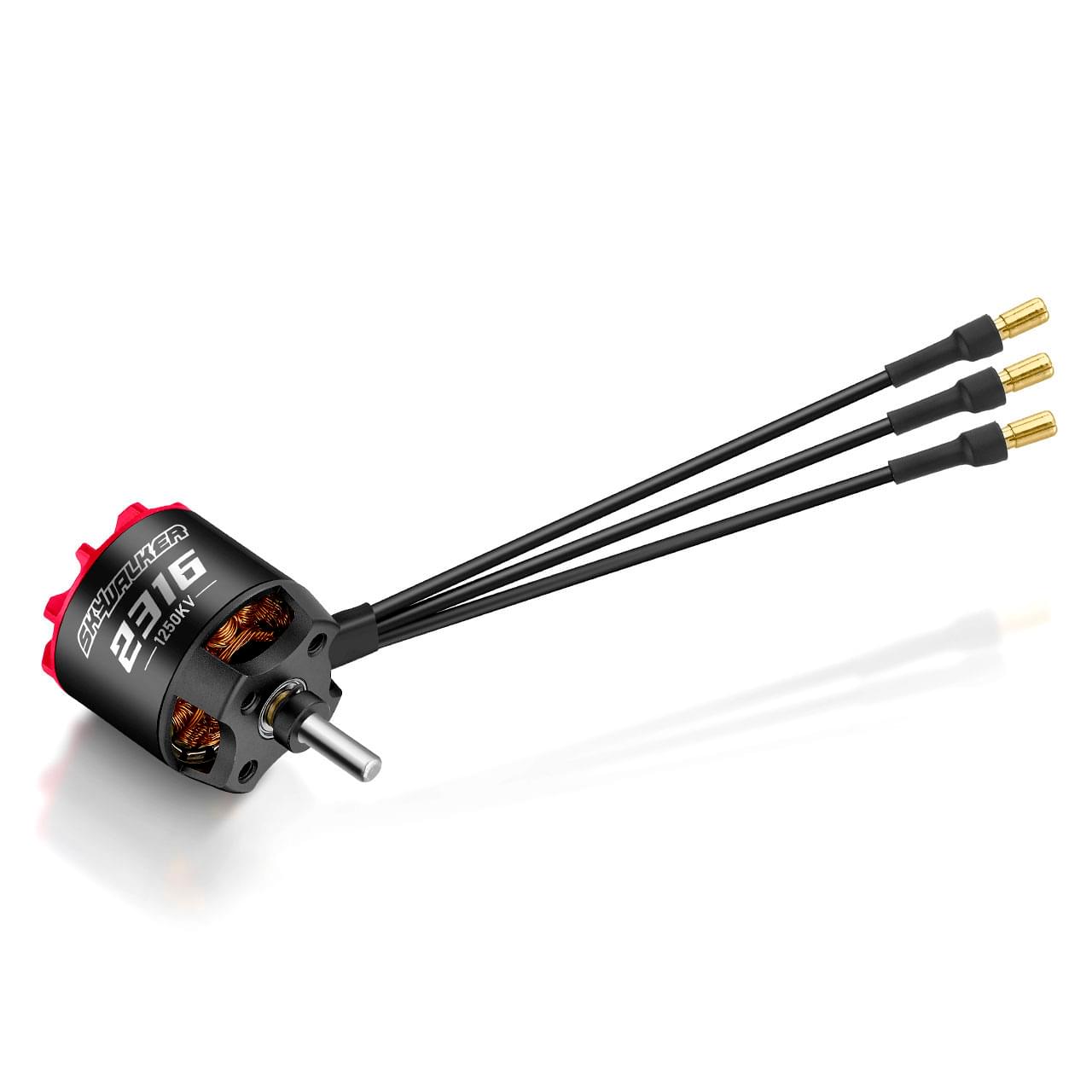 Moteur Hobbywing Skywalker 1250 kV 3-4S - Breizh Modélisme.