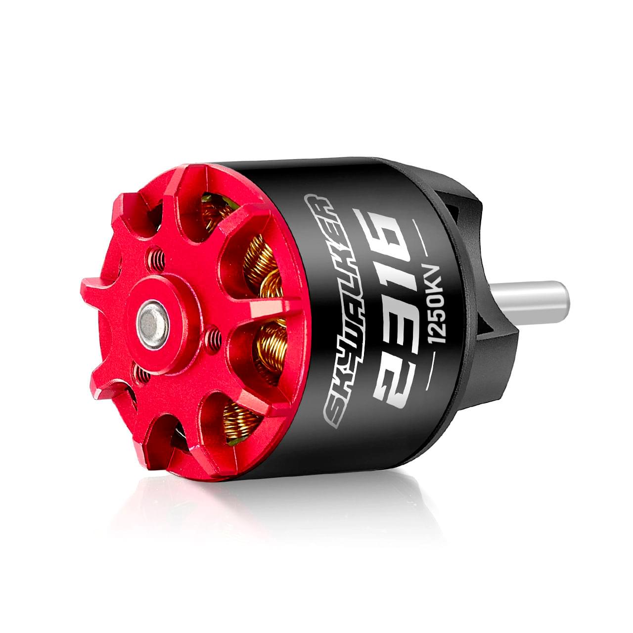 Moteur Hobbywing Skywalker 1250 kV 3-4S - Breizh Modélisme.
