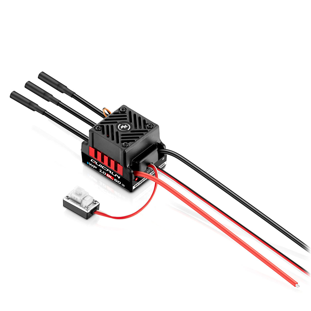 Contrôleur brushless Hobbywing QuicRun WP10BL60 G2 60 A 2-3S 1/10 - HW30107300