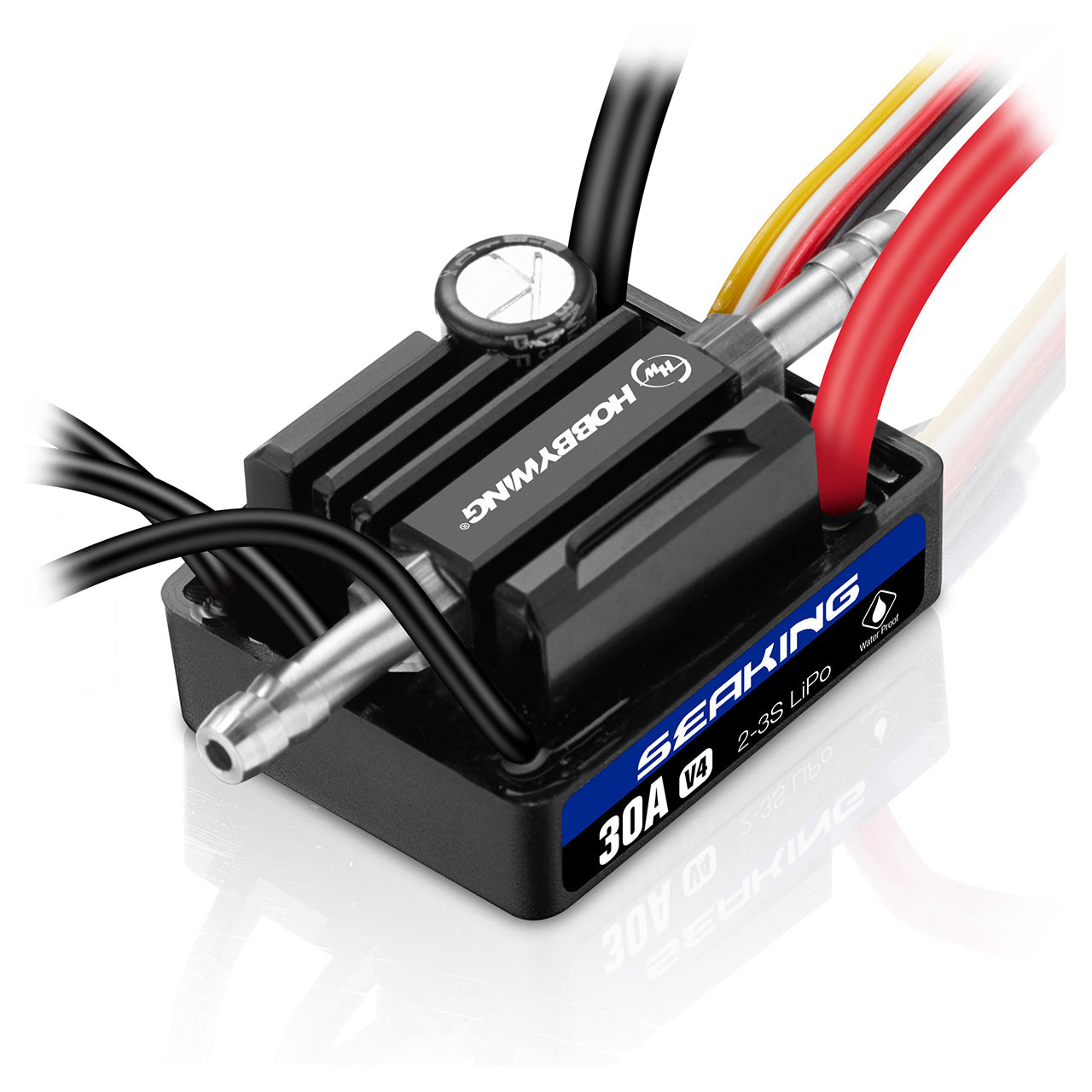 Régulateur de bateau Hobbywing Seaking 30A HW30302061 V4 2-3s LiPo