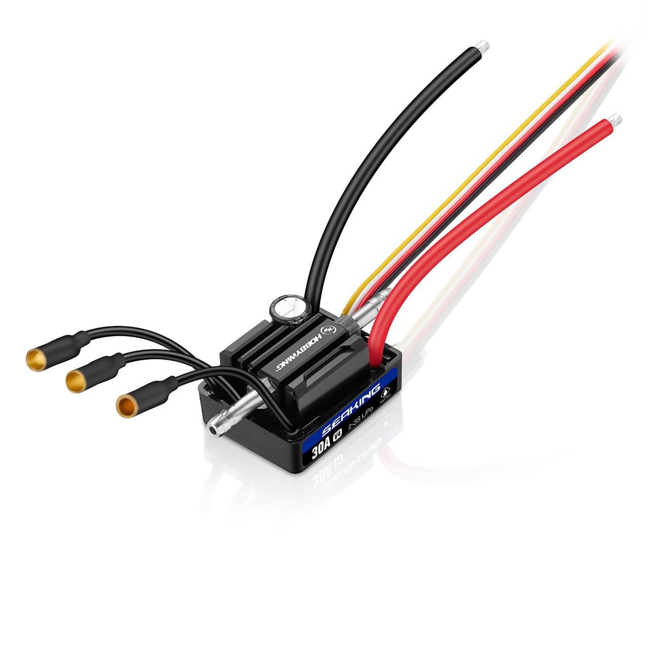 Régulateur de bateau Hobbywing Seaking 30A HW30302061 V4 2-3s LiPo
