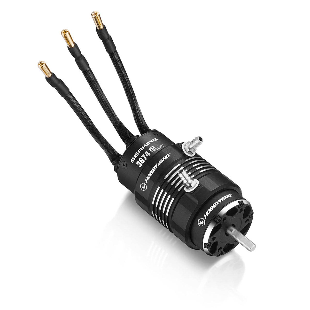 Moteur brushless bateaux RC Hobbywing HW30419008 Hobbywing Seaking 3674SL 1900kV V2