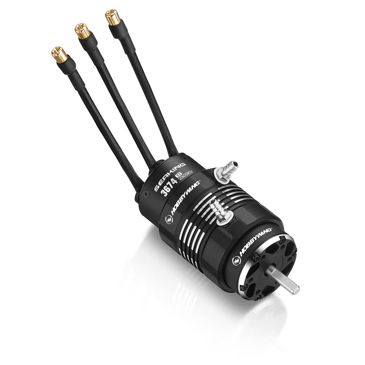 Moteur brushless bateaux RC Hobbywing HW30419009 Hobbywing Seaking 3674SL 2300kV V2