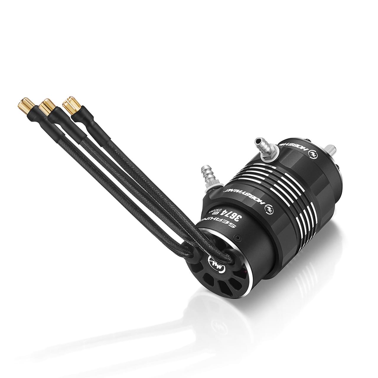 Moteur brushless bateaux RC Hobbywing HW30419009 Hobbywing Seaking 3674SL 2300kV V2