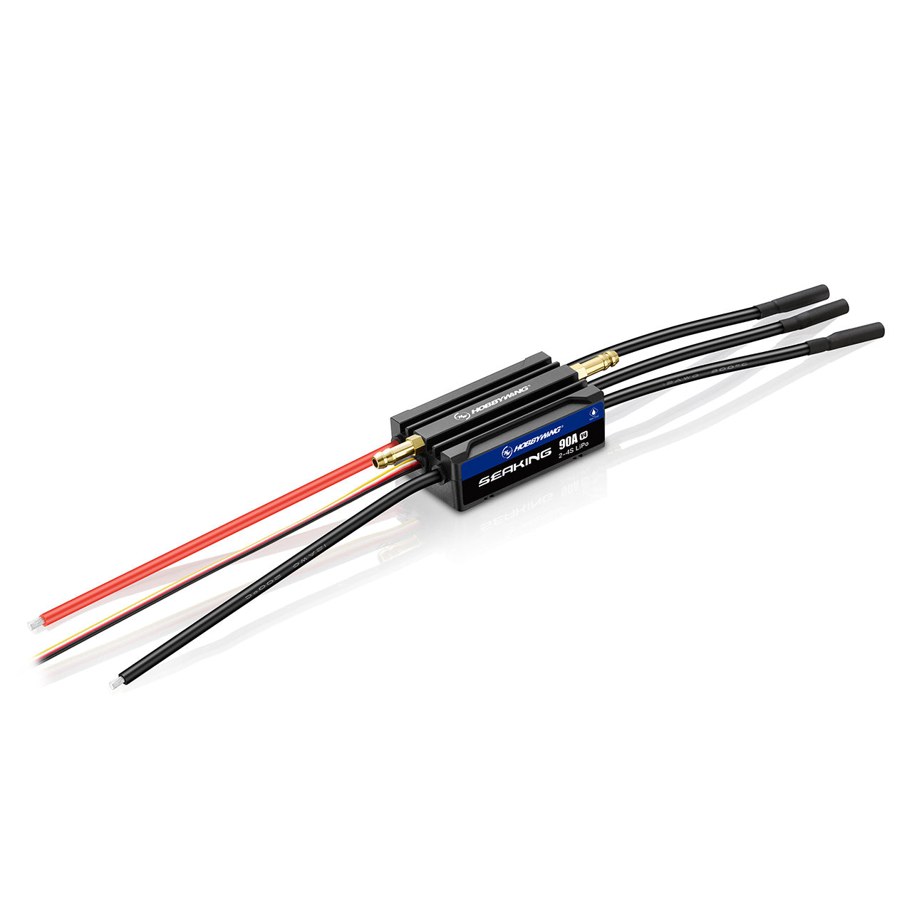 Régulateur de bateau Hobbywing Seaking 90A HW30302362 V4 (2-4s LiPo)