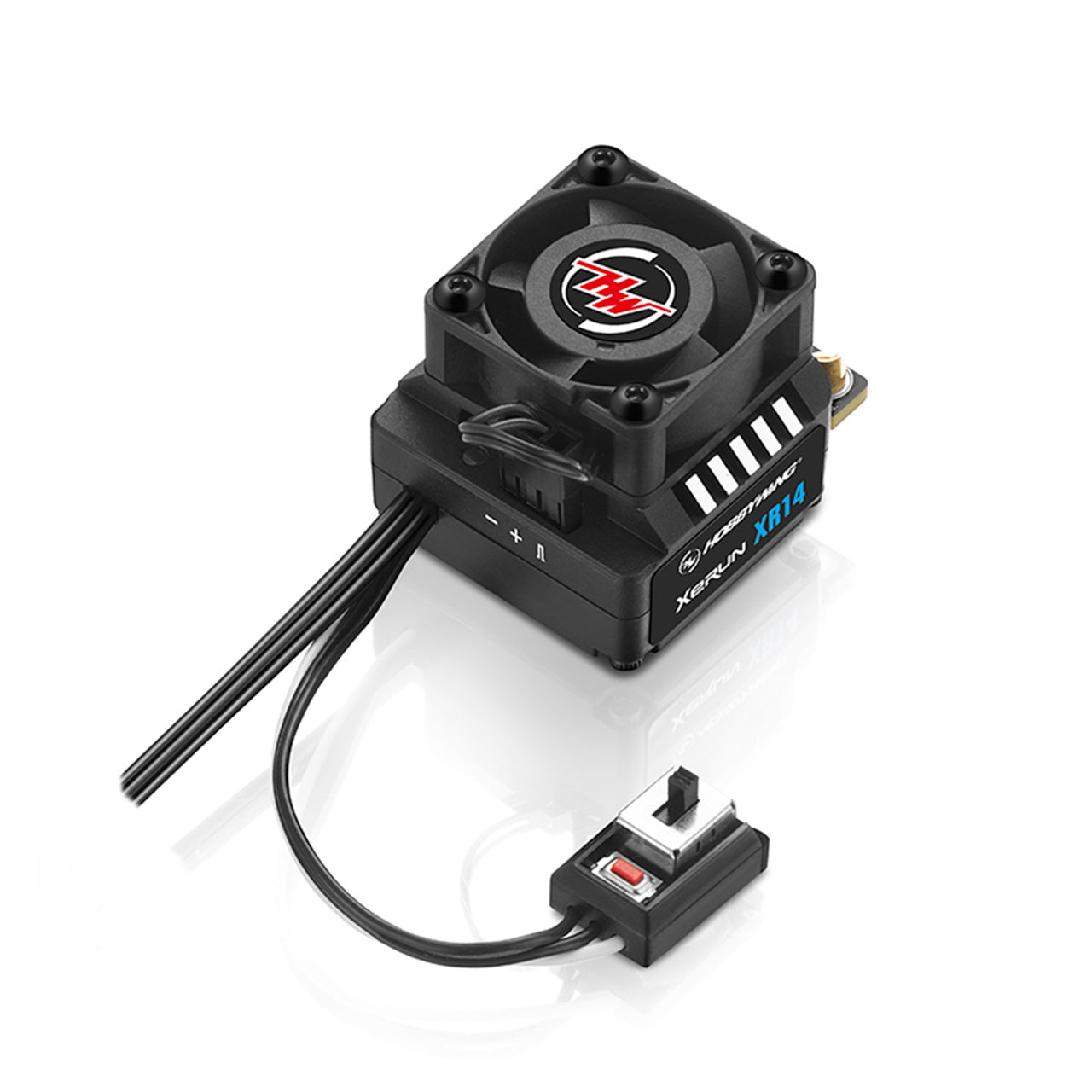 Contrôleur brushless Hobbywing Xerun XR14 70A 2s LiPo - HW30112622 - Breizh Modélisme.