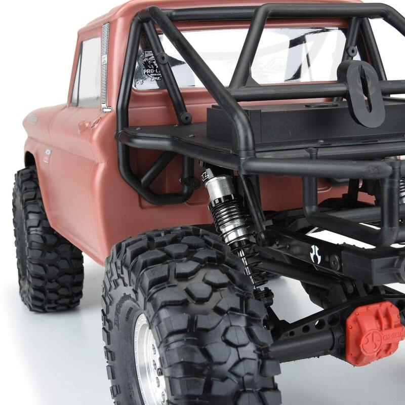 2 Amortisseurs Crawler 1/10 avant/arrière 90/95 mm Proline 6343-00 - Breizh Modélisme.