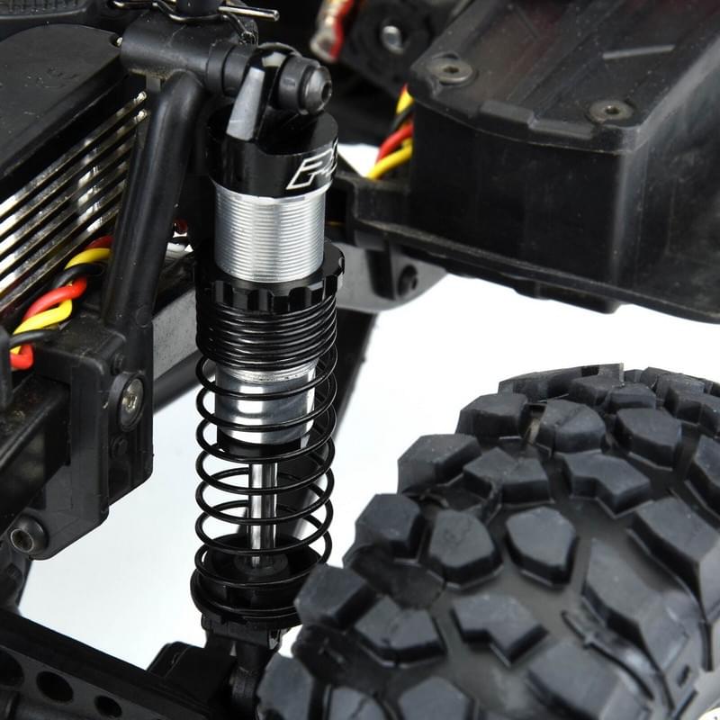 2 Amortisseurs Crawler 1/10 avant/arrière 90/95 mm Proline 6343-00 - Breizh Modélisme.