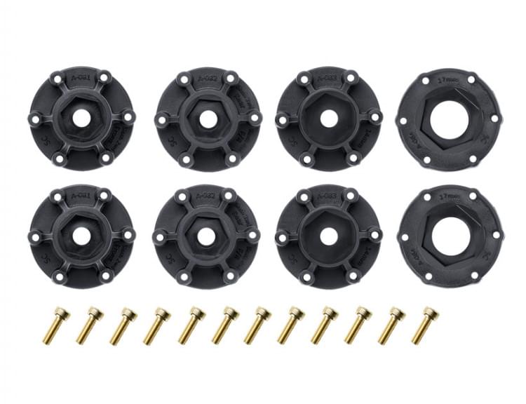 2 Pneus et roues SC-Rocket M soft 1/10 Short-Course (Hex amovible 4pcs) - LT3228SB - Breizh Modélisme.