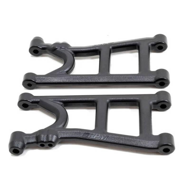 2 Triangles Arrière renforcés pour Arrma Big Rock 4x4, Senton 4x4 & Granite 4x4 - RPM81502 - Breizh Modélisme.