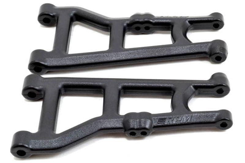 2 Triangles Avant renforcés pour Arrma Big Rock 4x4, Senton 4x4 & Granite 4x4 - RPM81492 - Breizh Modélisme.