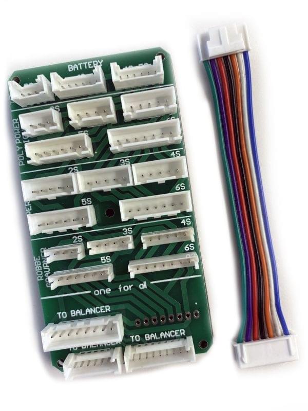 Adaptateur de carte multi-équilibrage tout-en-un - Breizh Modélisme.