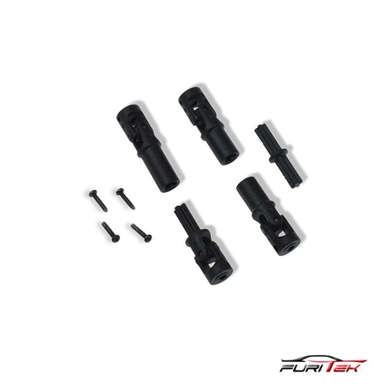 Arbre de transmission FURITEK pour FX118 Fury Wagon + CR-18P - FUR2384 - Breizh Modélisme.