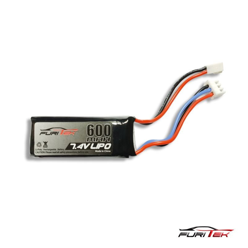 Batterie Li-Ion 7.4V 600mAh Pour Voiture Télécommandée BlackZon Spryte - Référence BZN540337
