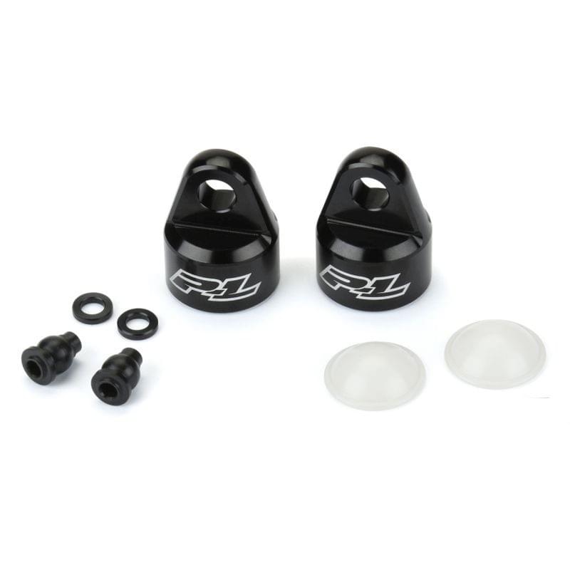 Bouchon d'amortisseur ProLine PowerStroke HD (2) pour Traxxas XMaxx 6348-00 - Breizh Modélisme.
