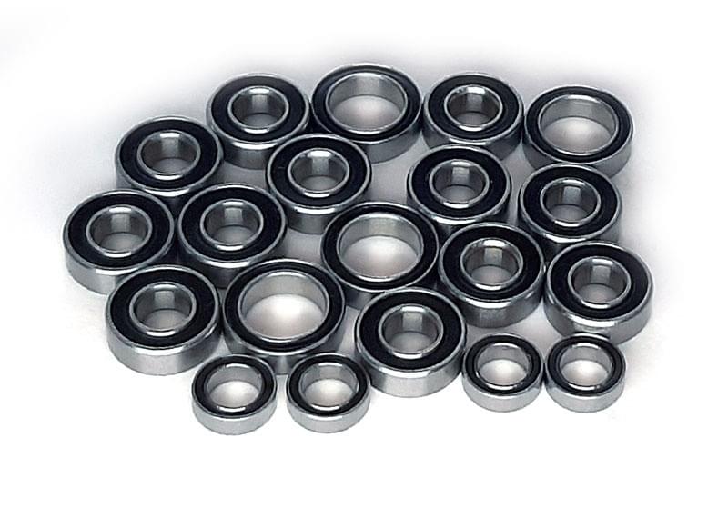 Jeu de roulements à billes (20pcs) H-SPEED pour TAMIYA TT01/E - HSPB028 - Breizh Modélisme.