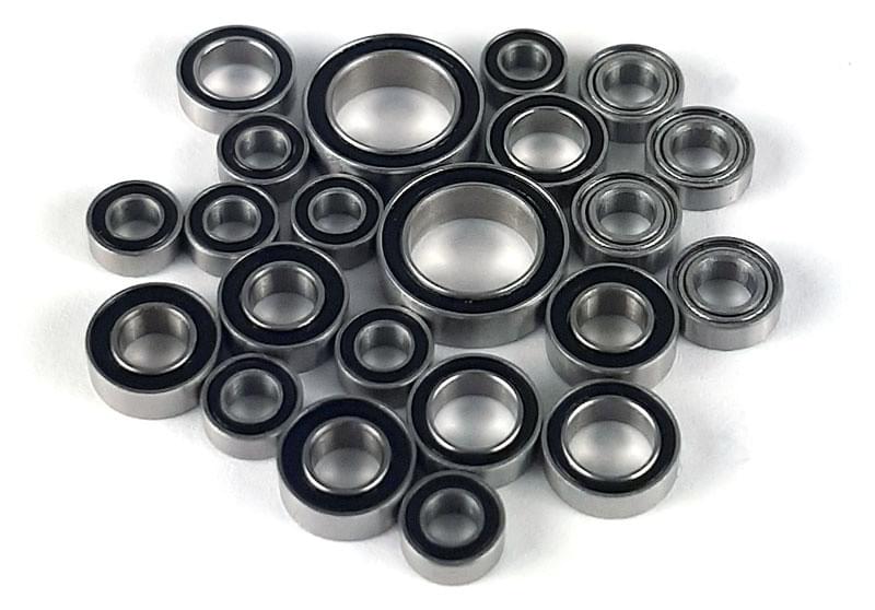 Jeu de roulements à billes (22pcs) H-SPEED pour TRX-4M - HSPB027 - Breizh Modélisme.