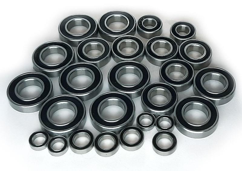 Jeu de roulements à billes (26pcs) H-SPEED pour TRX Sledge - HSPB026 - Breizh Modélisme.