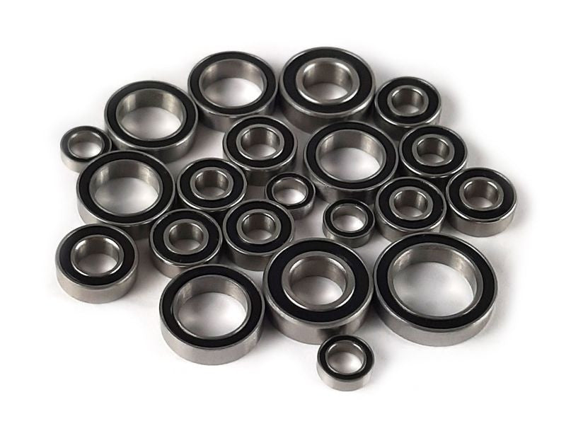 Jeu de roulements à billes Rustler/Slash/Stampede 4x4, roulements à billes Hoss 21 - Breizh Modélisme.