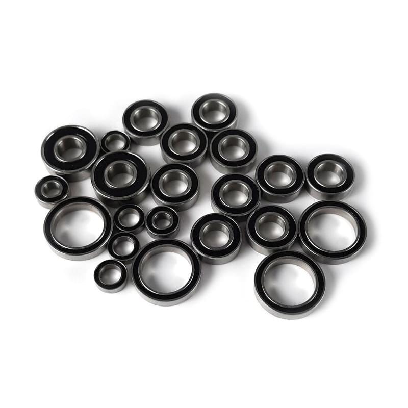 Kit de 22 roulements à billes étanches pour Arrma Kraton / Outcast / Notorious 6S - Breizh Modélisme.