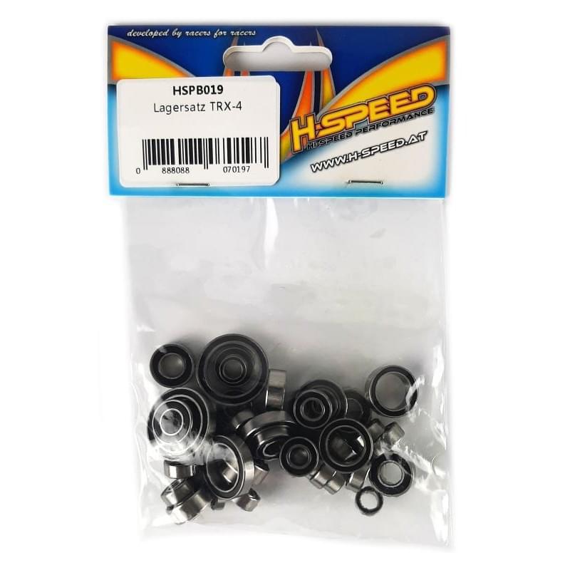 Kit de 40 roulements à billes étanches pour TRX-4 - Breizh Modélisme.