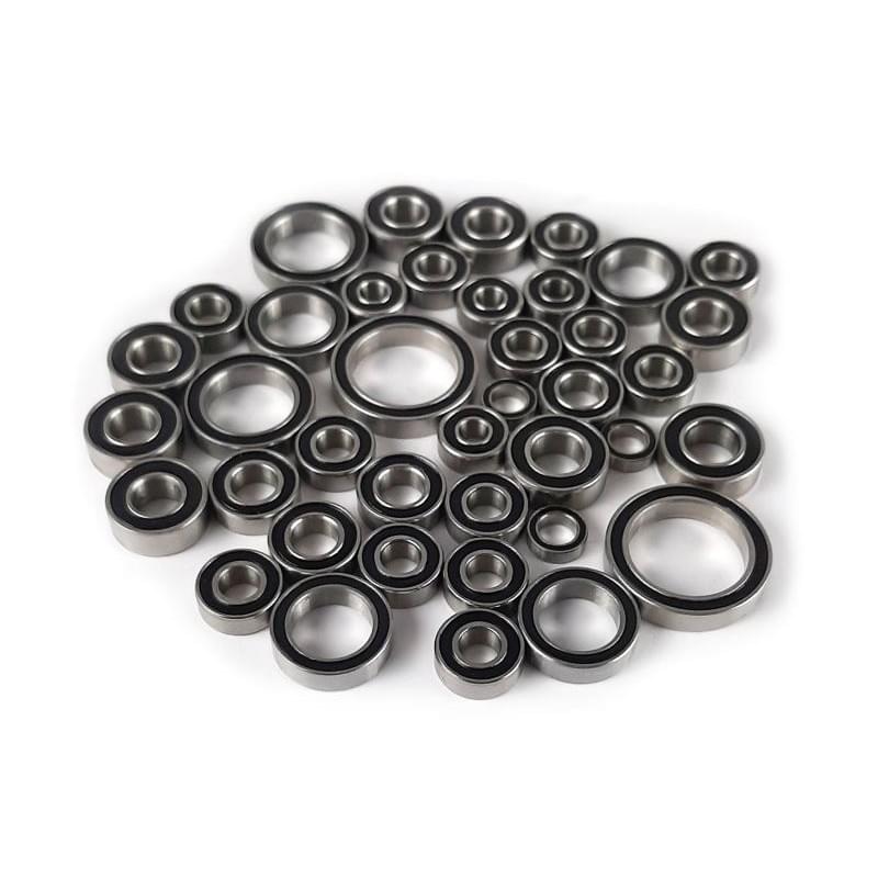Kit de 40 roulements à billes étanches pour TRX-4 - Breizh Modélisme.