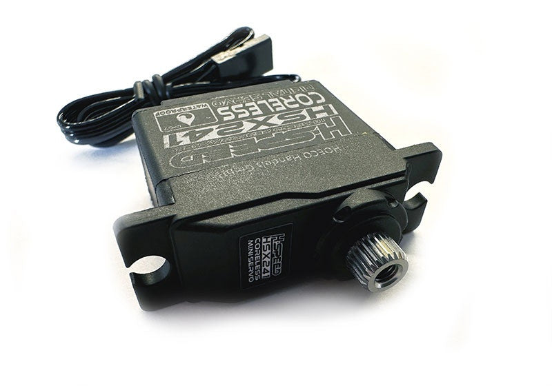 Mini servo numérique HSX241 - Breizh Modélisme.