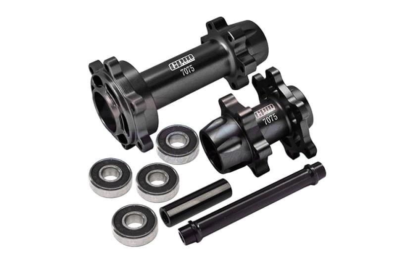 Pièce Option GPM Alu anodisés pour Moto Losi MX - GPMMX0067BK - Breizh Modélisme.