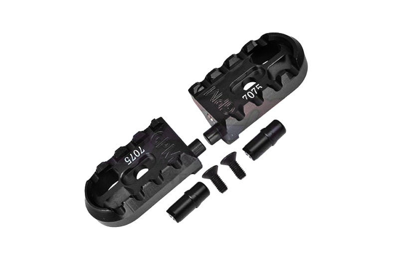 Pièce Option GPM Alu anodisés pour Moto Losi MX - GPMMX014BK - Breizh Modélisme.