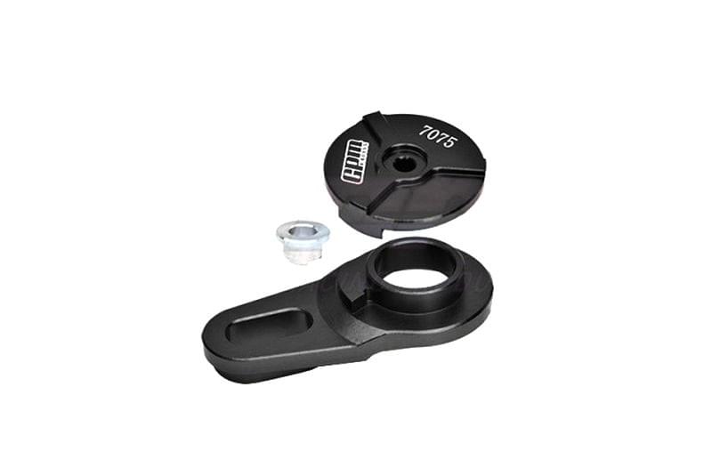 Pièce Option GPM Alu anodisés pour Moto Losi MX - GPMMX023TSHBK - Breizh Modélisme.