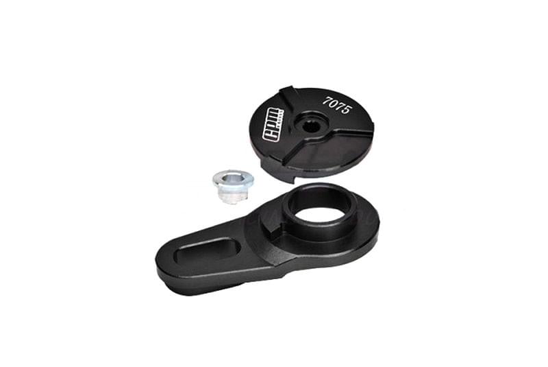 Pièce Option GPM Alu anodisés pour Moto Losi MX - GPMMX025TSHBK - Breizh Modélisme.