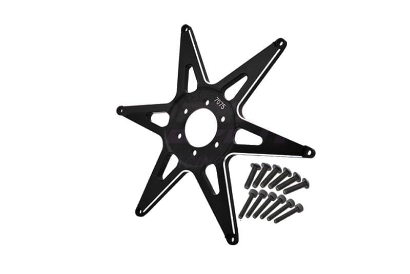 Pièce Option GPM Alu anodisés pour Moto Losi MX - GPMMX0606FBK - Breizh Modélisme.