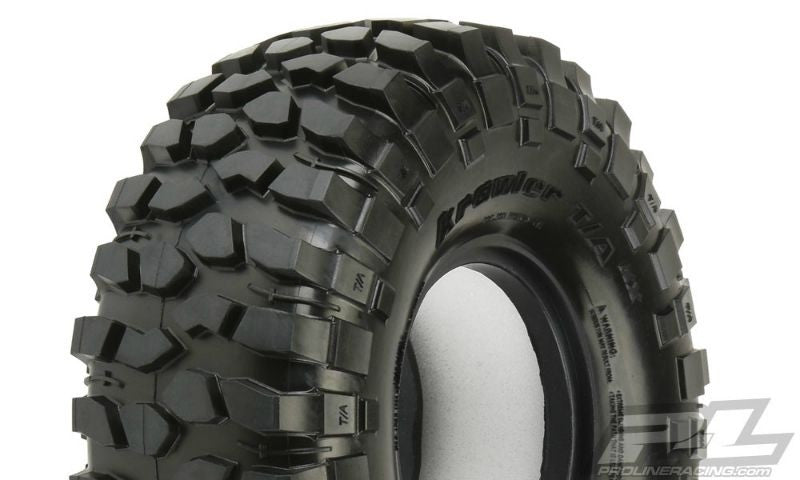 Pneus Proline BFGoodrich crawler 1.9 KX pour camion terrain rocheux - PRO10136-03 - Breizh Modélisme.