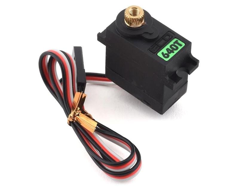 Servomoteur numérique waterproof pignon métal Sub Micro EcoPower (TRX-4 et TRX4-M) - Breizh Modélisme.