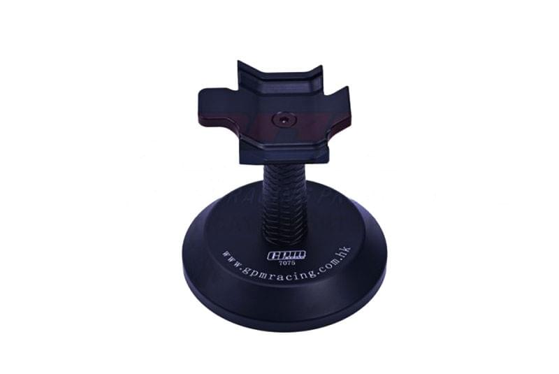 Support moto Alu 7075 GPM pour Moto Losi MX - GPMMX888BK - Breizh Modélisme.