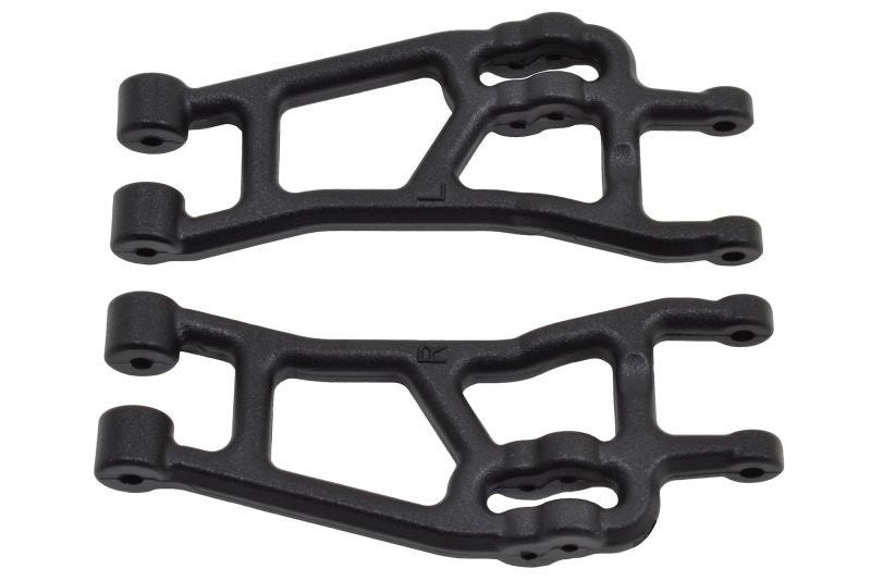 Triangle de suspension arrière noir Losi Mini-T 2.0 - RPM72152 - Breizh Modélisme.