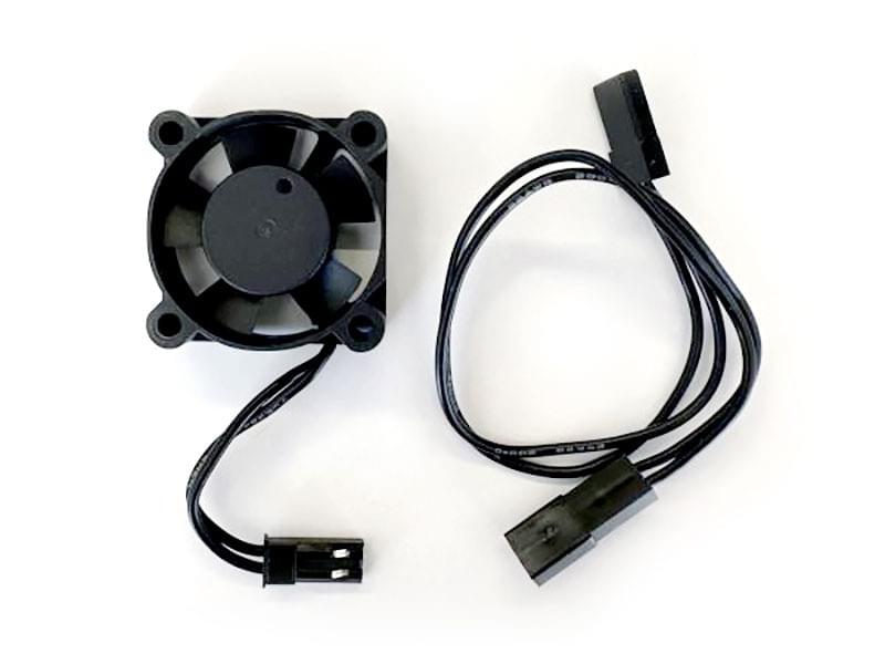 Ventilateur haute vitesse 30mm H-SPEED 5V-8,4V prise JST - HSPX031 - Breizh Modélisme.