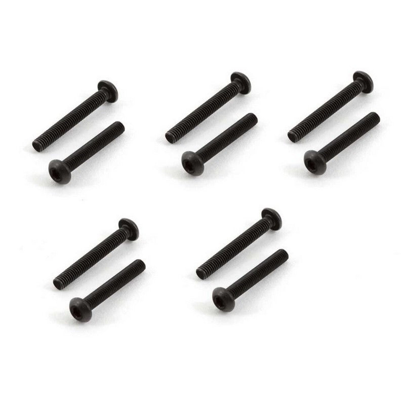 10 Vis Bombées M3X20mm Arrma AR721320 - Breizh Modélisme.