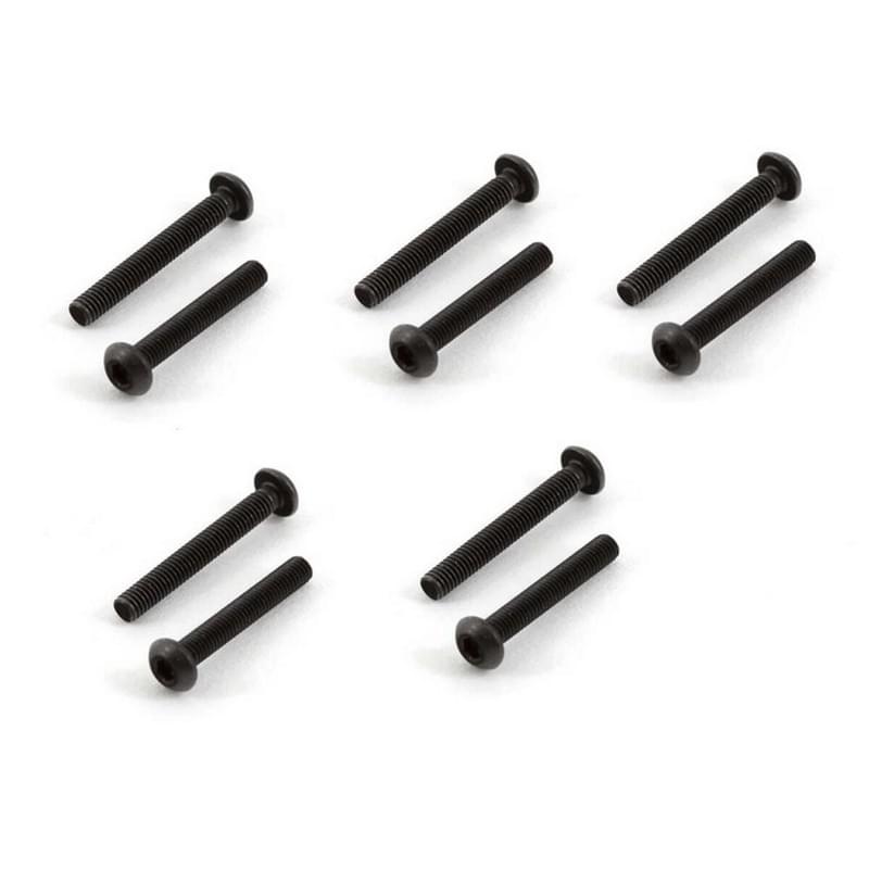 10 Vis Bombées M3X20mm Arrma AR721320 - Breizh Modélisme.