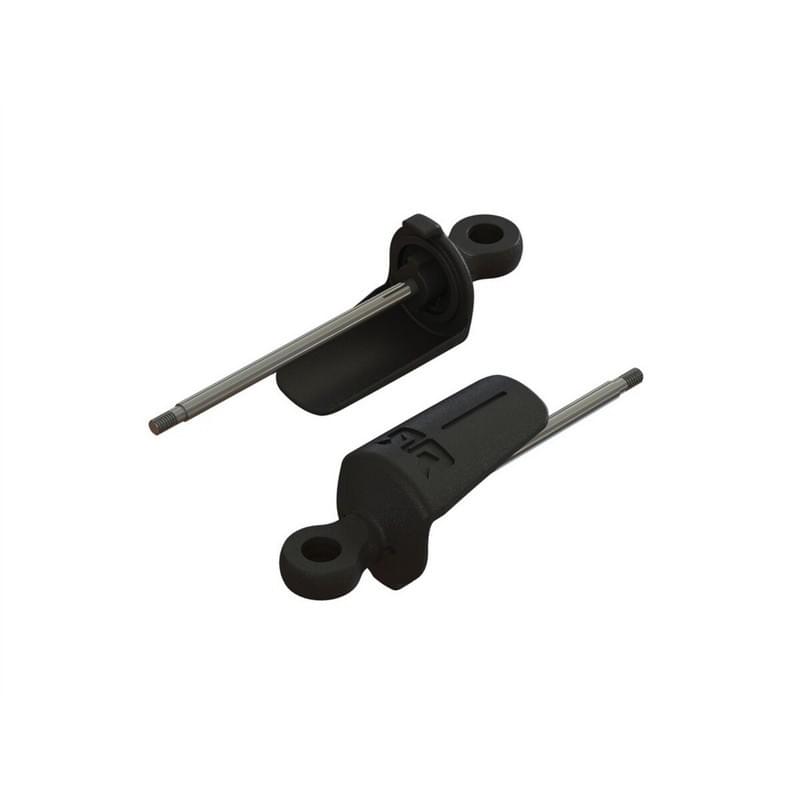 2 Axes Amortisseur avec Chappes Arrma AR330536 - Breizh Modélisme.