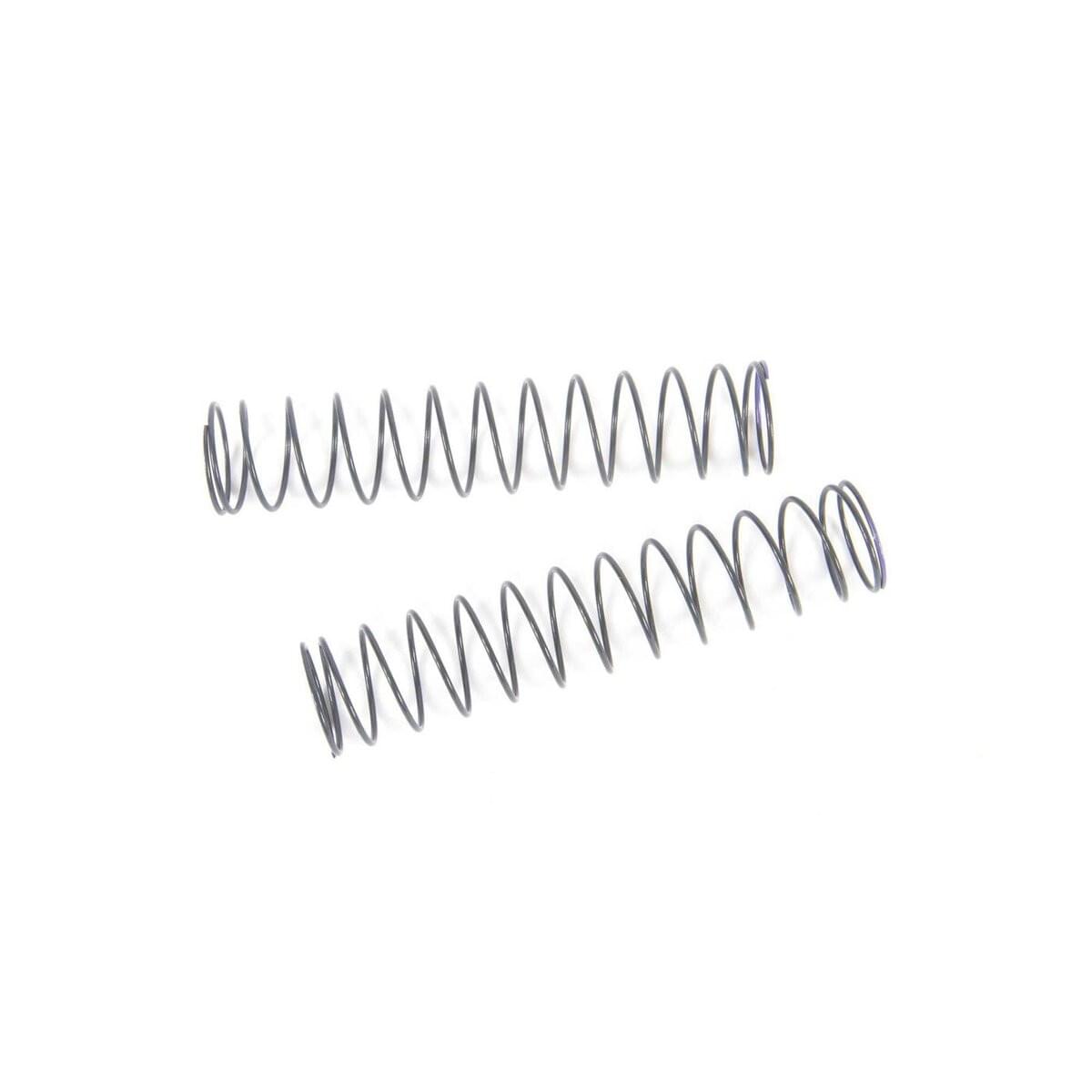 2 Ressorts Axial 13x70mm 0.72 lbs/in violet sur souple - Axial AXI233004 - Breizh Modélisme.